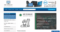 Desktop Screenshot of new-technology.com.ar